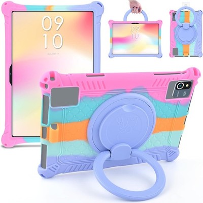 Protective Multi-Angle Case for 10 inch Plimpton PlimPad P60, Dazzling Pink