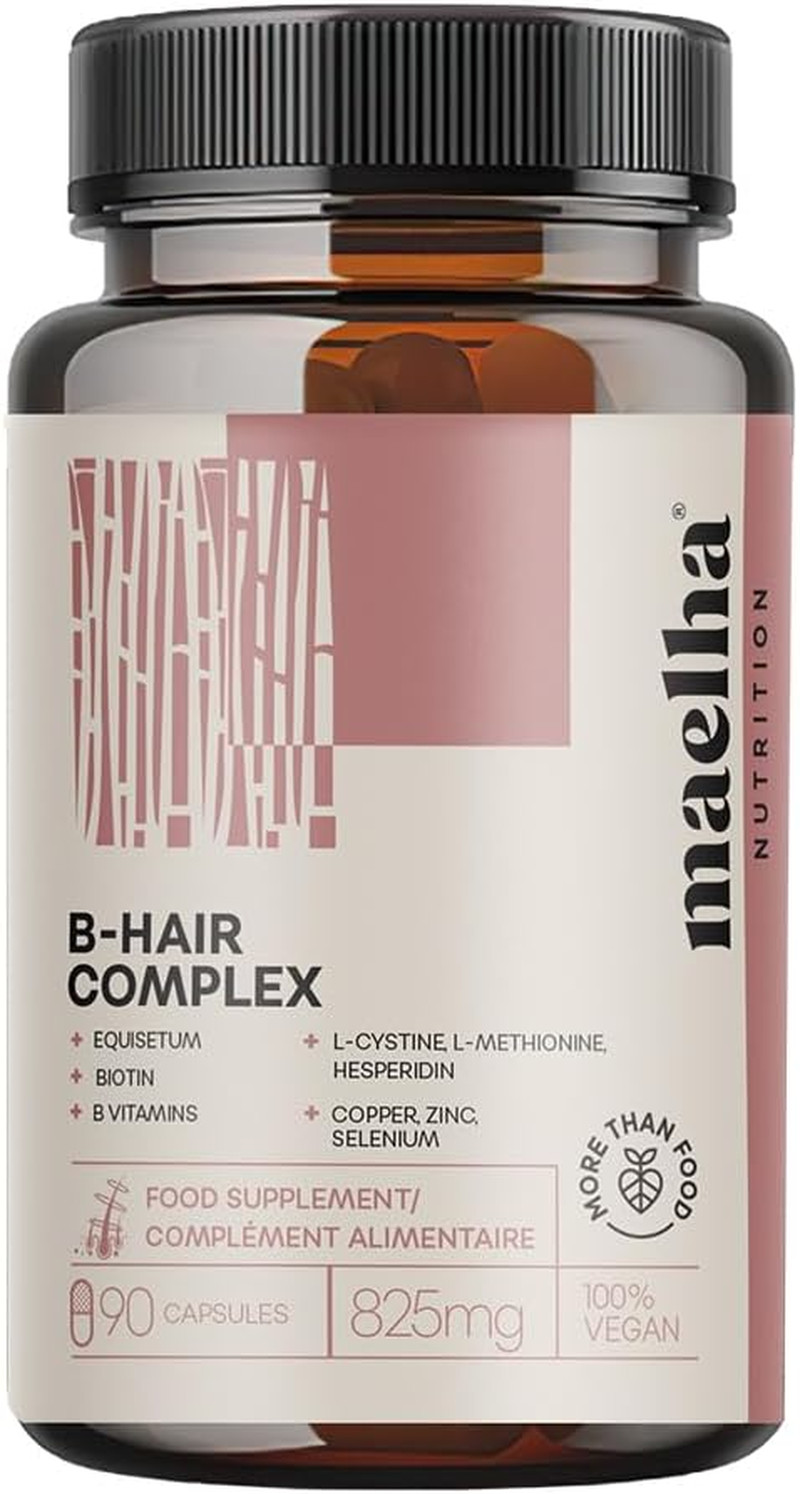 B-Hair Complex Integratore per Crescita Capelli e Unghie Forti