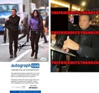 Jeremy Renner signed "HAWKEYE" 8x10 Photo PROOF Clint Hailee Steinfeld ACOA COA