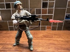 Figurina Star Wars - Soldato Ribelle Endor - 100% Completa - Saga 2002 - ROTJ