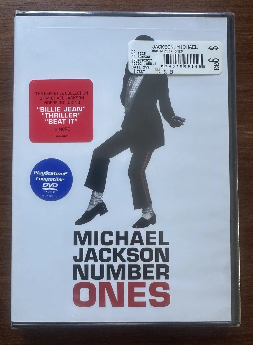 25+ Michael Jackson Music & Concerts DVDs & Blu-ray Discs for sale