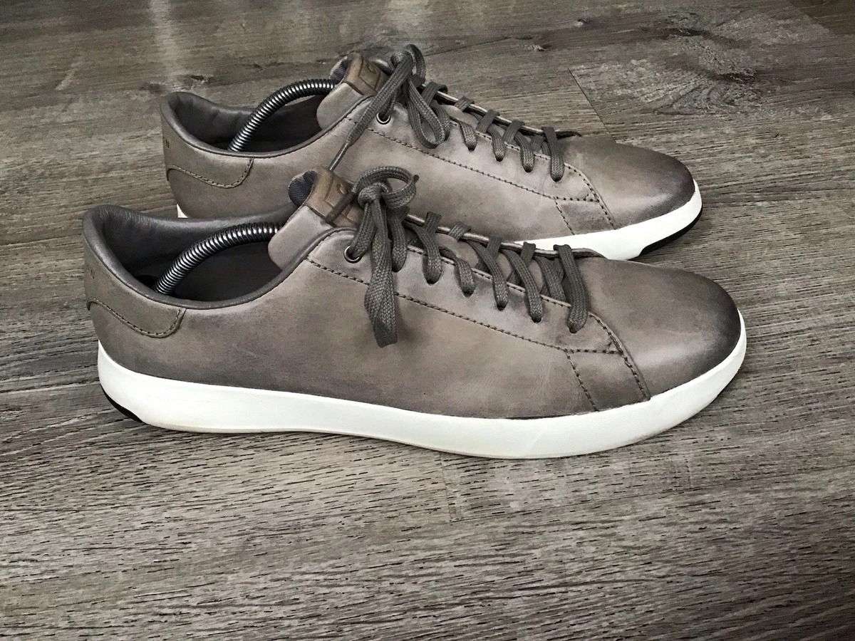 Cole Haan Gray Canvas Casual Shoes for Men for sale | eBay
