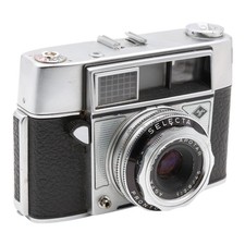 Agfa Selecta Prontor Matic P 1:2.8 45Mm Viewfinder Camera