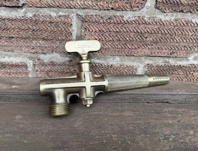 Vintage 8,5'' Gaskell & Kammern Messing Bier Fass Zapfhahn Zapfen Pub Bar Höhle