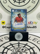 2025 Topps Merlin UEFA Women's Euros - Van de Donk Fairytale Moments Auto 62/99