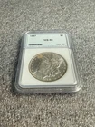 1887 P Morgan Silver Dollar NNC MS-66