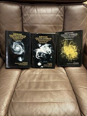 Burnham's Celestial Handbook : Complete 3 Volume Set.