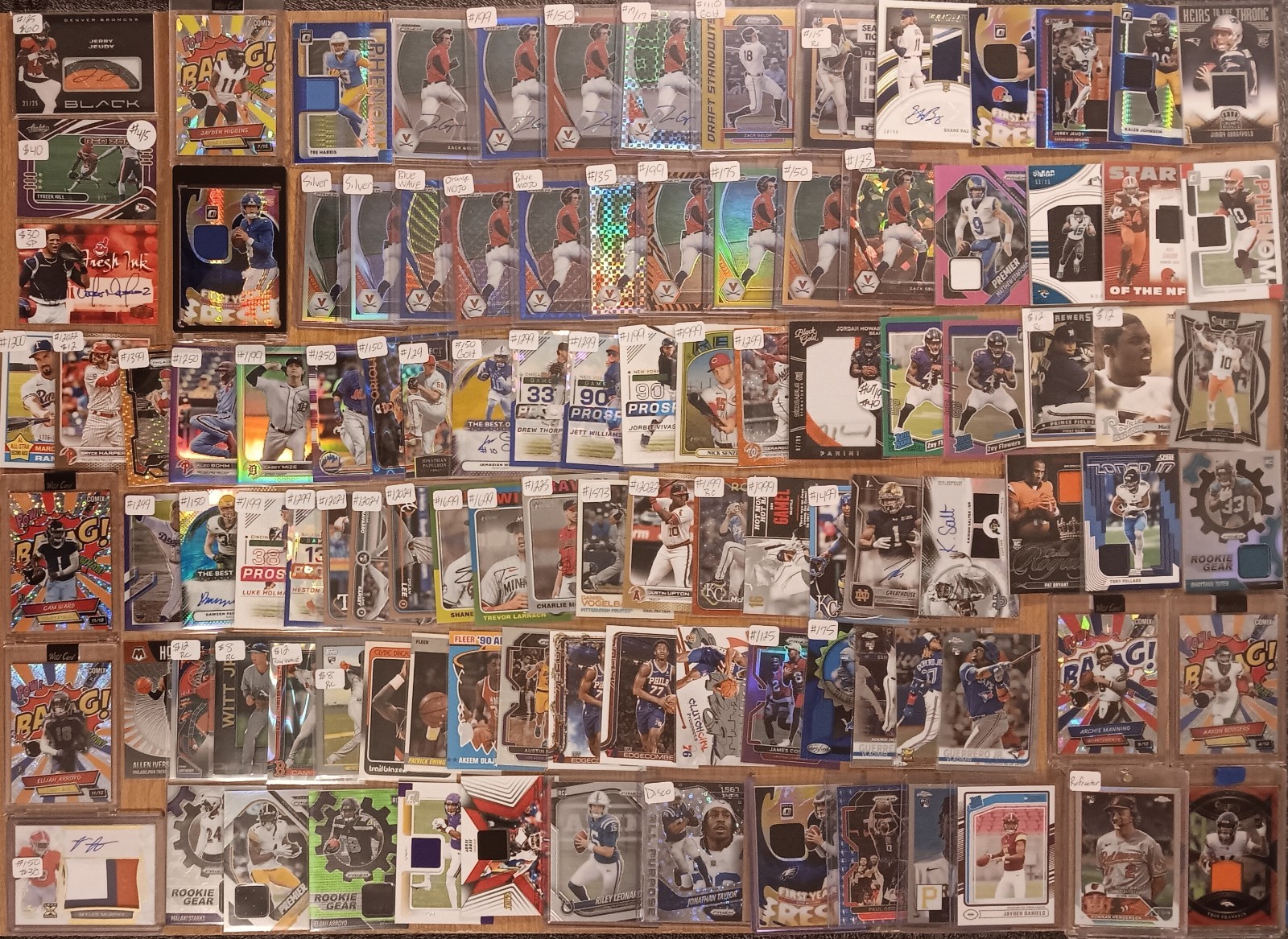   1/1 Auto LOT Prizm Chrome Kobe PSA 10 Victor Topps Gold Ohtani Prizm SP  VIDEO view 3