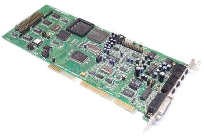 Creative Labs Sound Blaster 16 CT2290 OPL3 16 bit ISA Vintage Retro Soundkarte