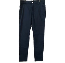 Lululemon ABC Commission Warpstream 30x33 Men Dark Blue Pants LM5440SE Chino