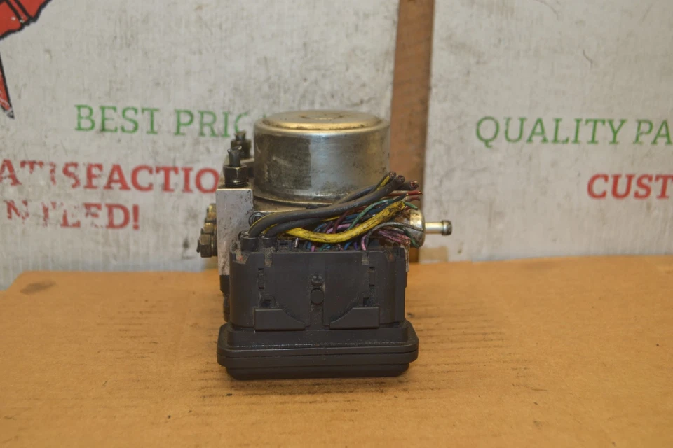 2007-09 日产 Quest ABS 防锁制动泵控制 47660ZM70A 模块 615-12B6 — 第 4/4 张图片