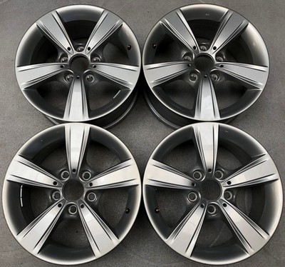 4 Orig BMW Alufelge Styling 376 7Jx16 ET40 6796199 1er F20 F21 2er F22 F23 FB11