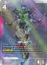 GFreD [LR++ Holo] #GD03-035 Prices | Gundam Steel Requiem