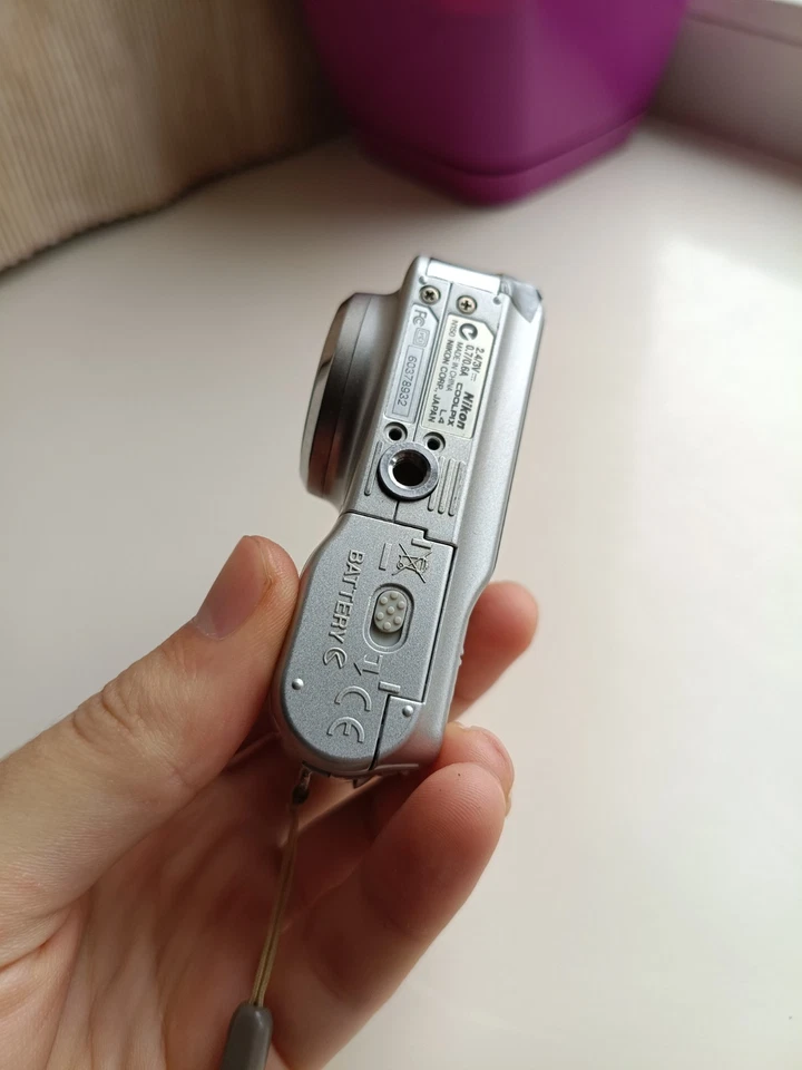 🔥Nikon Coolpix L4 Silver 4.0MP digital compact camera🔥WORKing FULL Set🔥 - Image 4 of 4