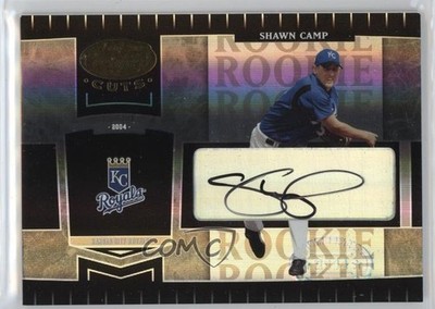 2004 Leaf Certified Cuts Rookie 336/499 Shawn Camp #295 Rookie Auto RC 0d8