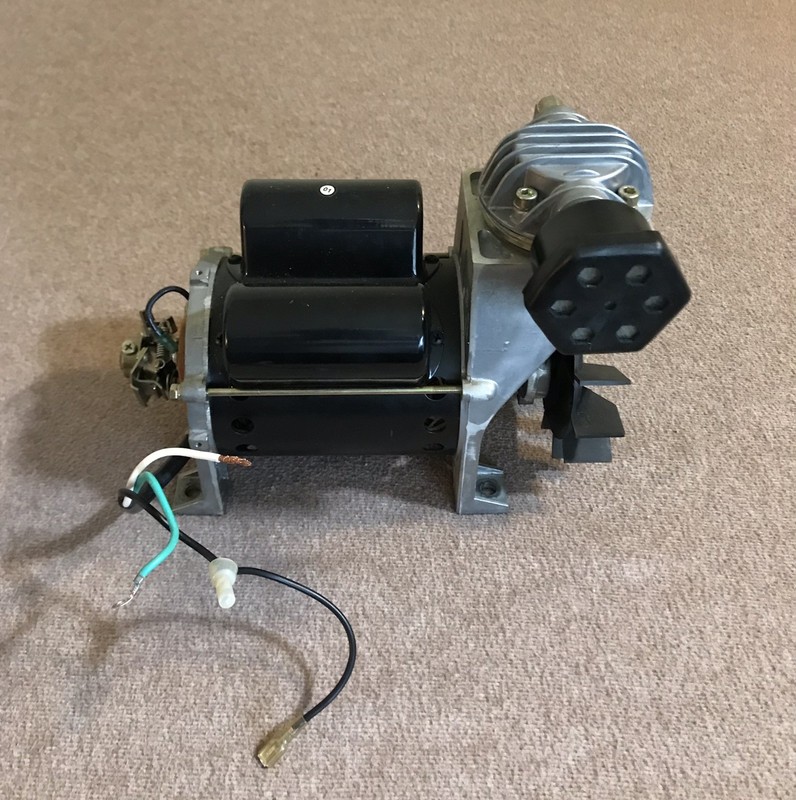 OEM 1 Hp Motor, Pump, & Air Intake/Filter for Kobalt 5.5 Gallon Compressor