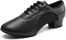 TINRYMX Women Ballroom Practice Shoes Standard Modern Teaching Professional...