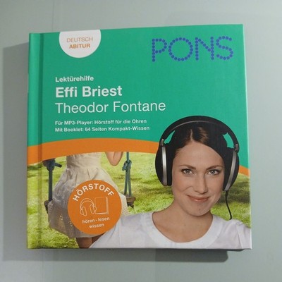 ISBN978-3-12-561452-9 PONS Deutsch Abitur MP3 Effi Briest Theodor Fontane