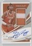 2021-22 Panini Immaculate Collegiate Rookie 37/49 Greg Brown III Patch Auto 0s9t