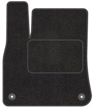 Velour Fahrer fußmatte für Porsche Cayenne III (ab 2018) - Passgenau