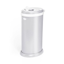 Ubbi Stainless Steel Diaper Pail - Gray