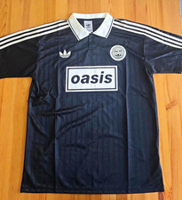 Adidas x Oasis Jersey Black/White Size M