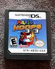 Mario Hoops 3 on 3 (Nintendo DS, 2006) Cartridge Only