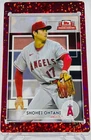 Shohei Ohtani RARE INVESTMENT CARD TOPPS ANGELS ROOKIE of the year MVP MINT