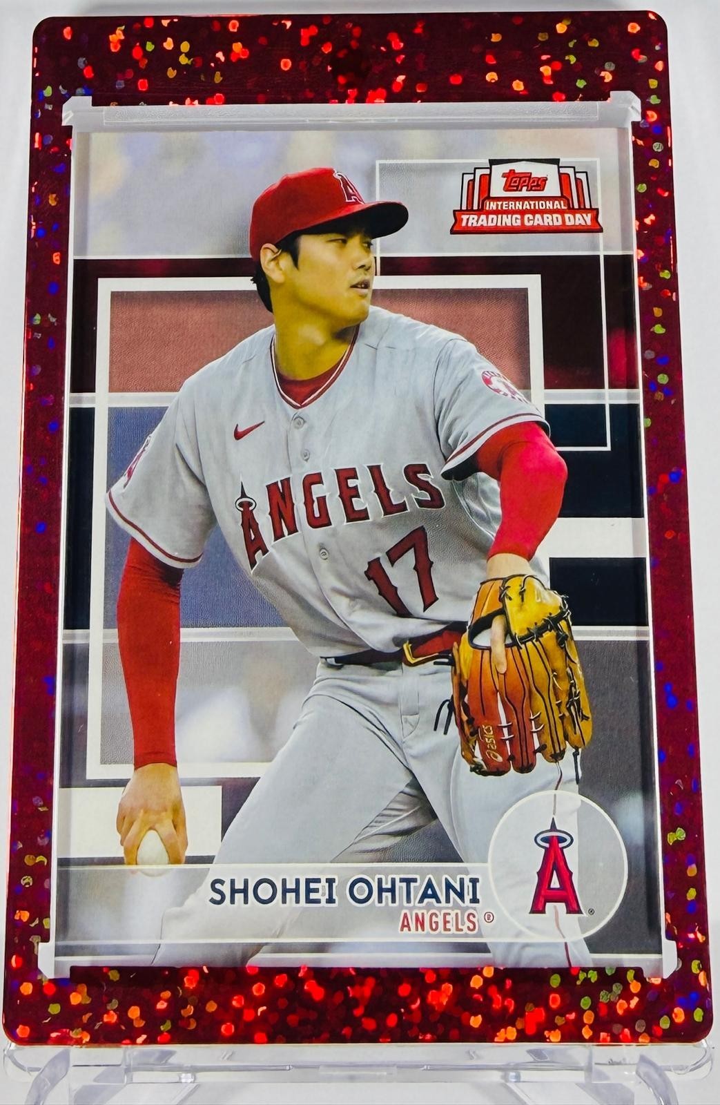 Shohei Ohtani RARE INVESTMENT CARD TOPPS ANGELS ROOKIE of the year MVP MINT