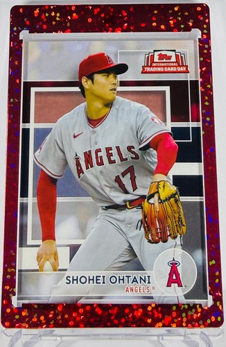 Shohei Ohtani RARE INVESTMENT CARD TOPPS ANGELS ROOKIE of the year MVP MINT