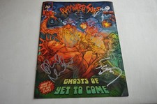 Wayward Sons - Ghosts of Yet to Come comic book / album memorabilia *Signed*