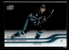 2025-26 Upper Deck Extended Series Clear Cut Base Dmitry Orlov