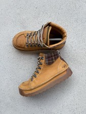 DDP  The Art Company Skyline Vintage Platform Leather Shoes Boots Mens Size 41