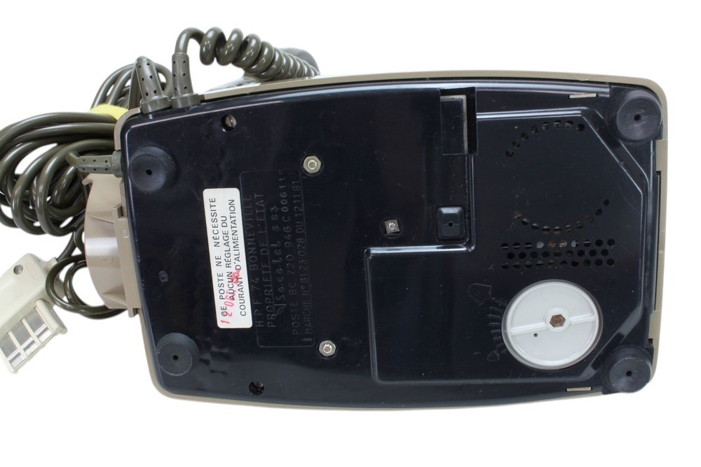 Téléphone Vintage Socotel S63 - France Télécom 1981 - Fonctionne
