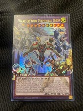 Konami Yugioh Card: Wake Up Your Elemental HERO 1st Ed. Full Art Holo. Rarity 5