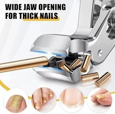Extra Large Toe Nail Clipper For Thick Nails Heavy Duty Stainless Professionals
