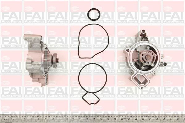 1 X Wasserpumpe FAI WP6322 FüR Saab 9-3 9-3 Kombi 9-3X-image