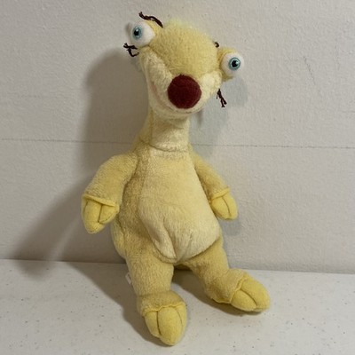 Ty Beanie Baby SID the Sloth 8  Plush Ice Age Movie Beanie Bean Toy clean