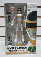2021 Hasbro  Power Rangers  Lightning Collection  In Space Silver Ranger - New