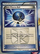 Team Plasma Ball (Team Plasma) Plasma Freeze 105/116 Pokemon Card MP