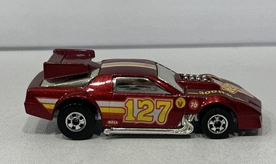 Vintage 1985 Hot Wheels Diecast Flip Outs 127 Red Flipper Snapper