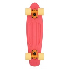 💥 OFFERTA 💥D Street Penny Board Style Cruiser Skateboard Rosa 23" Era 39,95€