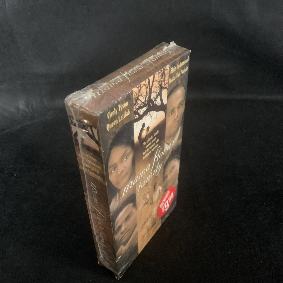 Mama Floras Family (VHS, 1999) Video Cassette Tape Movie Drama Foto 2 de 4