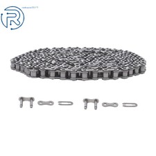#41 Roller Chain × 10 feet + 2 Free Connecting Link 0.5Inch Chain Pitch Durable