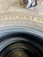 X3 215/60/17C MCHELIN VAN TYRES PART WORN