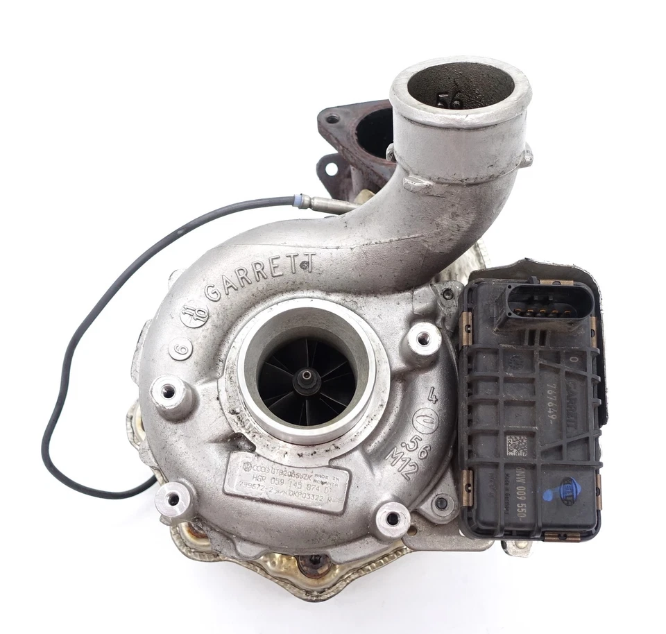 Turbolader Turbo Audi A4 A5 A6 A7 A8 Q5 VW Porsche Cayenne Panamera 059145874D - Bild 2 von 4