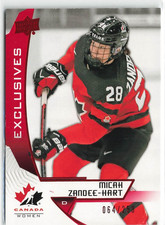 2019 UD Team Canada Women - Micah Zandee-Hart - Exclusives 064/250 #59