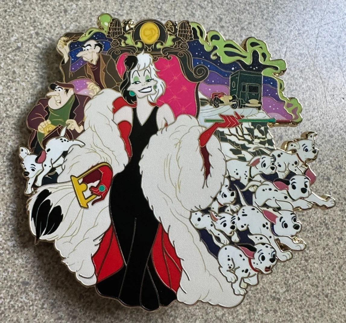 101 Dalmatians Patches & Pins (1968-Now) for sale | eBay