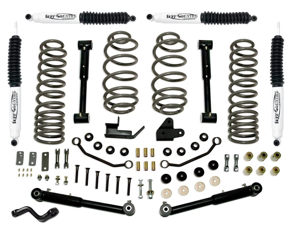 Tuff Country 44902KH Suspension Lift Kit 1997-2006 Jeep Wrangler Lift: Front 4 / Foto 3 de 3