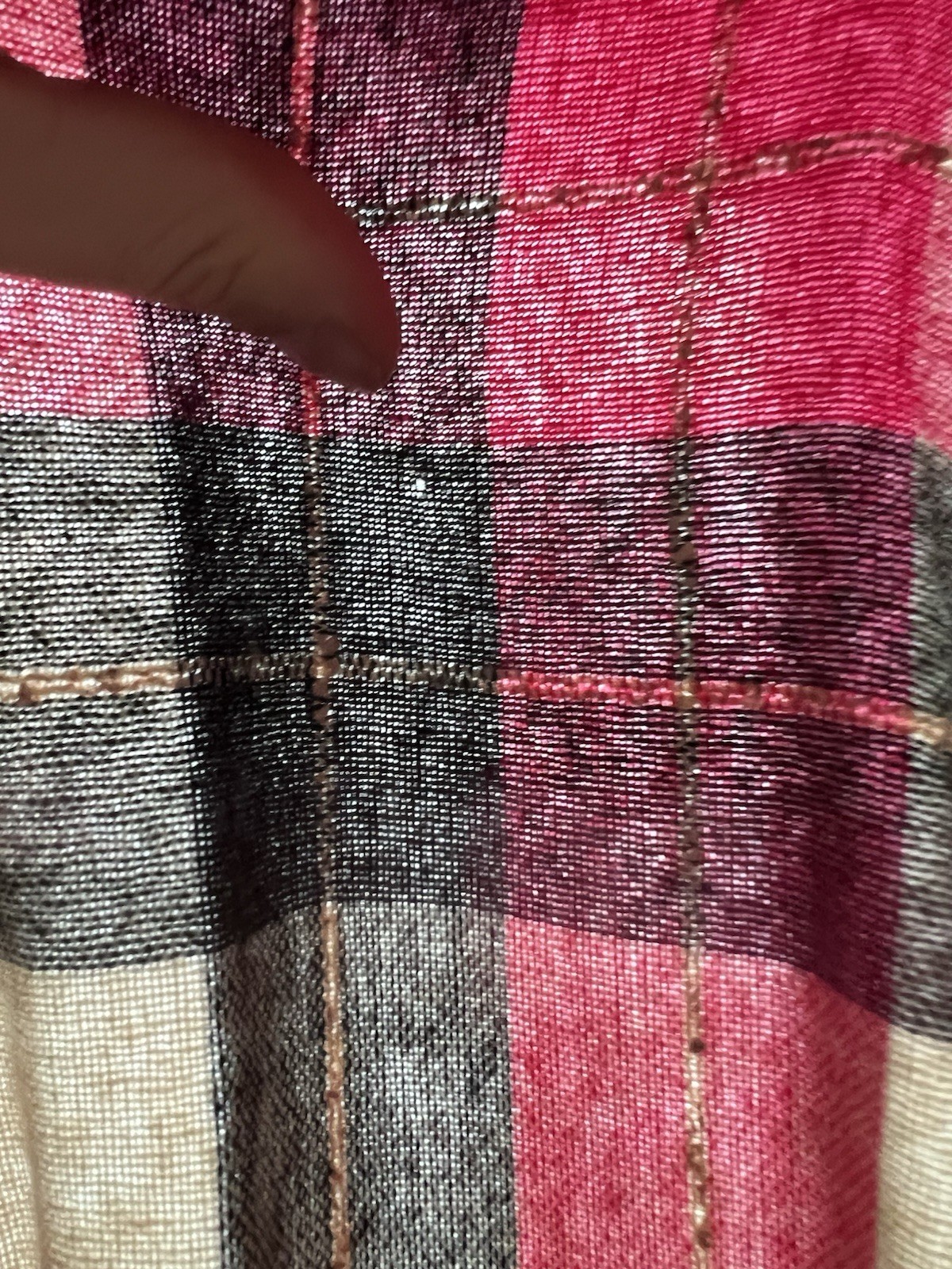 Vintage 1950s Pendleton Turnabout Reversible Plea… - image 17